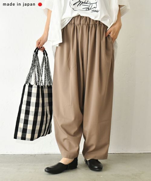 FILUM｜きまわしギャザーコクーンパンツ [[2411109]][C]