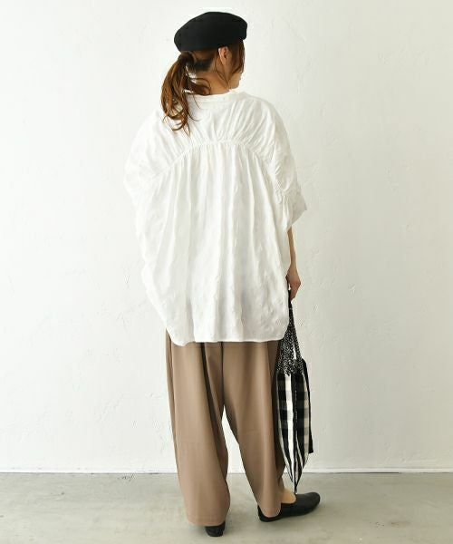 FILUM｜きまわしギャザーコクーンパンツ [[2411109]][C]