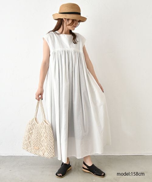 ichi｜シャンブレー2wayワンピース [[241211]][C]