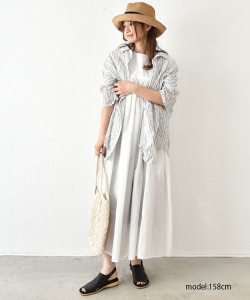 ichi｜シャンブレー2wayワンピース [[241211]][C]