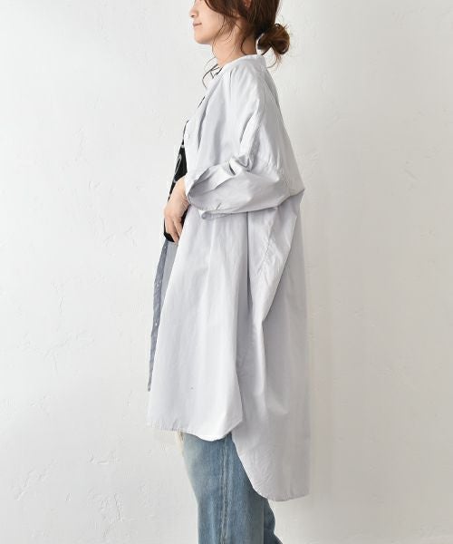  ichi｜ブロードシャツチュニック [[241222]][C]