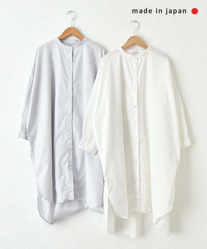 ichi｜ブロードシャツチュニック [[241222]][C]