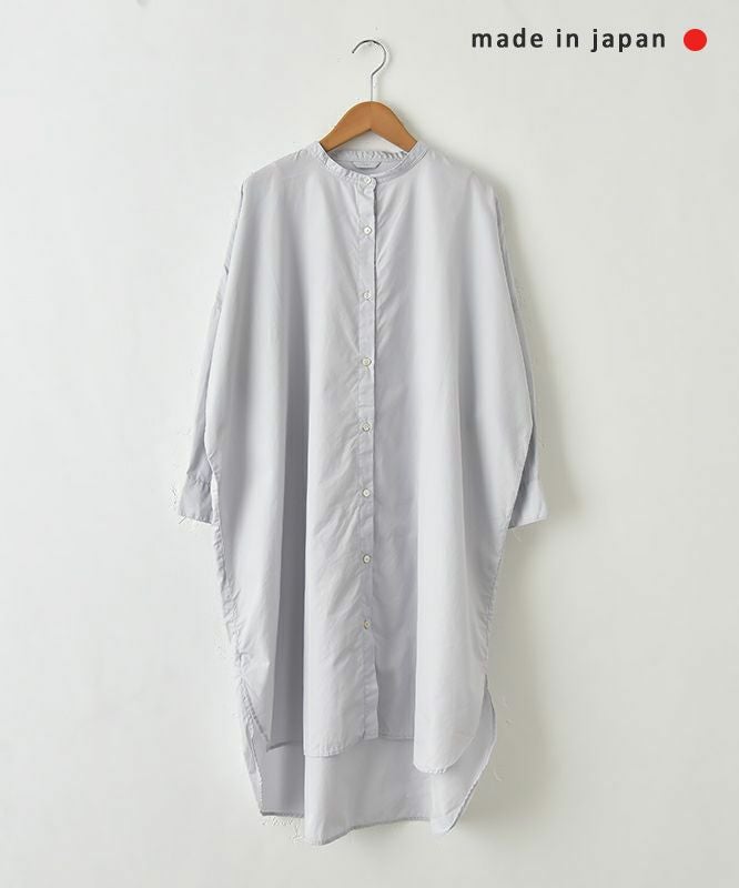  ichi｜ブロードシャツチュニック [[241222]][C]