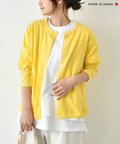 her.｜コットンカーディガン [[MA-3215]][C]