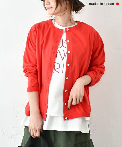 her.｜コットンカーディガン [[MA-3215]][C]