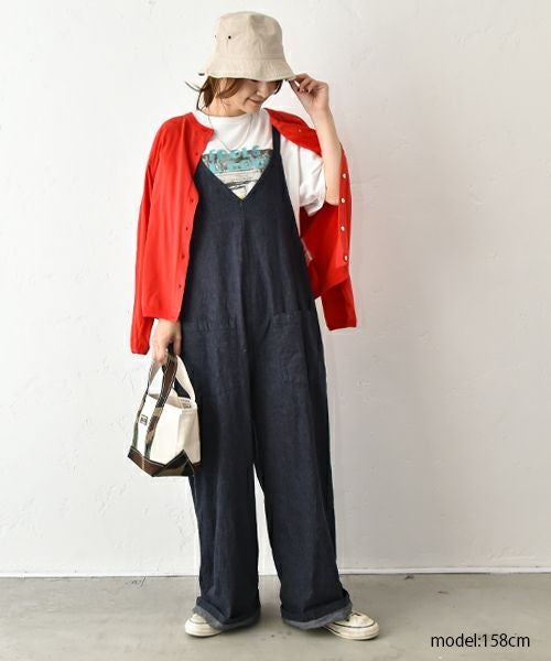 her.｜コットンカーディガン [[MA-3215]][C]