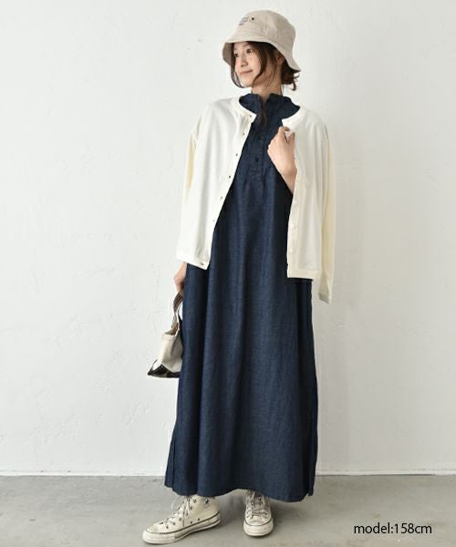 her.｜コットンカーディガン [[MA-3215]][C]