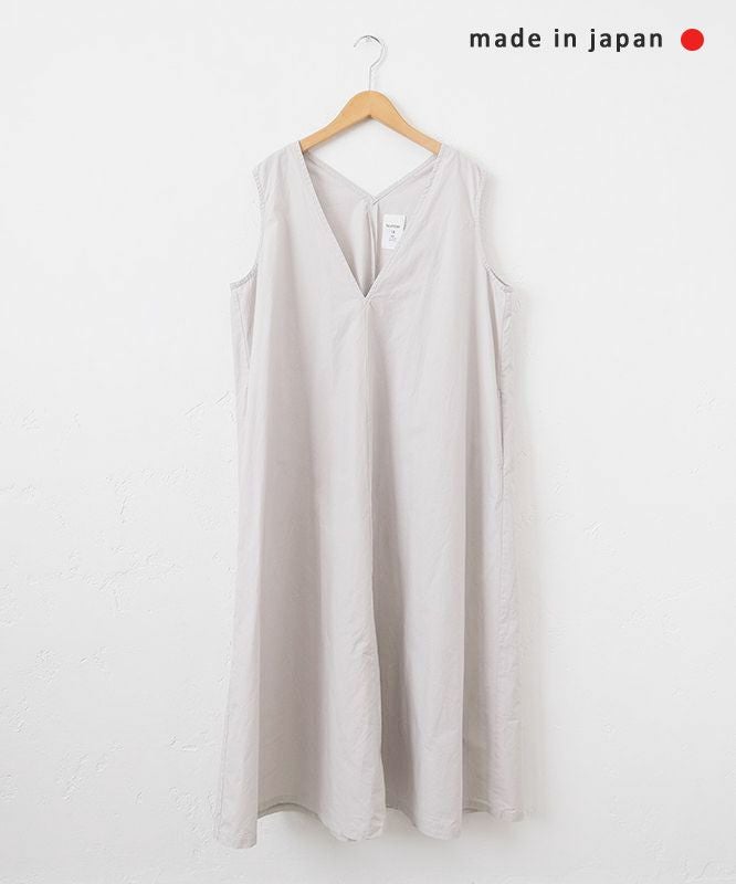 No18｜Vネックノースリーブワンピース [[CE1OP250402]][C]