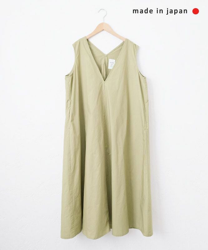 No18｜Vネックノースリーブワンピース [[CE1OP250402]][C]