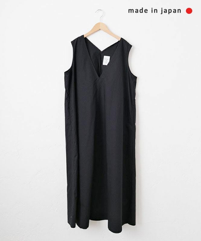 No18｜Vネックノースリーブワンピース [[CE1OP250402]][C]