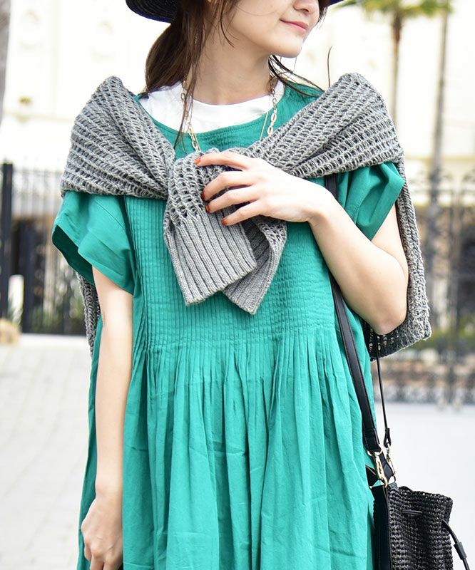 HUMS｜メッシュニット [[RNK-2543]][C]