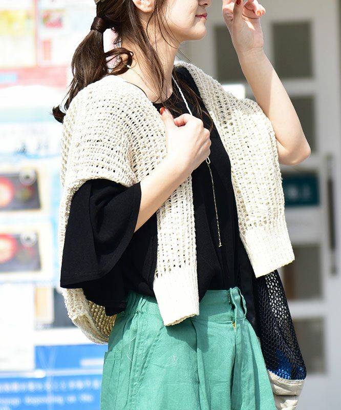 HUMS｜メッシュニット [[RNK-2543]][C]