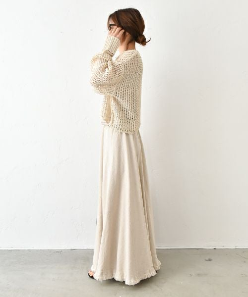 HUMS｜メッシュニット [[RNK-2543]][C]