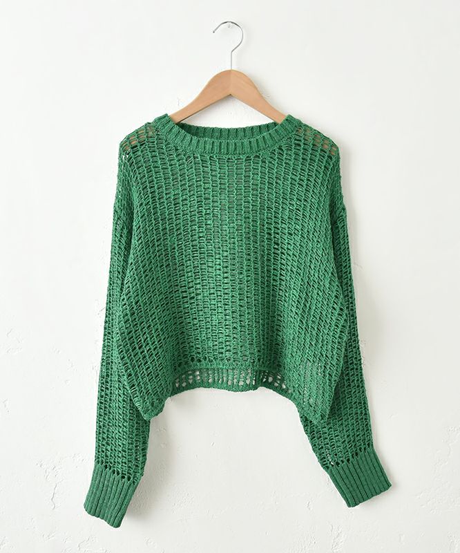 HUMS｜メッシュニット [[RNK-2543]][C]