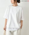 her.｜LOOK TO TOMORROW リラックスフィットTee [[LOOK TO TOMORROW Relax Fit Tee(ハ゛ックフ゜リント)]][C]