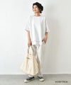 her.｜LOOK TO TOMORROW リラックスフィットTee [[LOOK TO TOMORROW Relax Fit Tee(ハ゛ックフ゜リント)]][C]