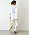 her.｜LOOK TO TOMORROW リラックスフィットTee [[LOOK TO TOMORROW Relax Fit Tee(ハ゛ックフ゜リント)]][C]
