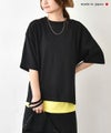 her.｜LOOK TO TOMORROW リラックスフィットTee [[LOOK TO TOMORROW Relax Fit Tee(ハ゛ックフ゜リント)]][C]