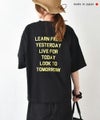 her.｜LOOK TO TOMORROW リラックスフィットTee [[LOOK TO TOMORROW Relax Fit Tee(ハ゛ックフ゜リント)]][C]