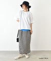 her.｜LOOK TO TOMORROW リラックスフィットTee [[LOOK TO TOMORROW Relax Fit Tee(ハ゛ックフ゜リント)]][C]