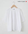  her.｜LOOK TO TOMORROW リラックスフィットTee [[LOOK TO TOMORROW Relax Fit Tee(ハ゛ックフ゜リント)]][C]