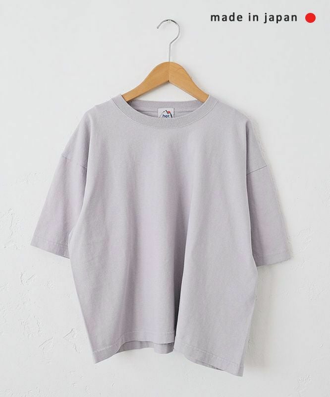  her.｜LOOK TO TOMORROW リラックスフィットTee [[LOOK TO TOMORROW Relax Fit Tee(ハ゛ックフ゜リント)]][C]