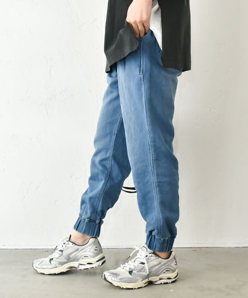 IN THE MARKET｜カットデニムテーパードイージーパンツ [[IN-090]][C]