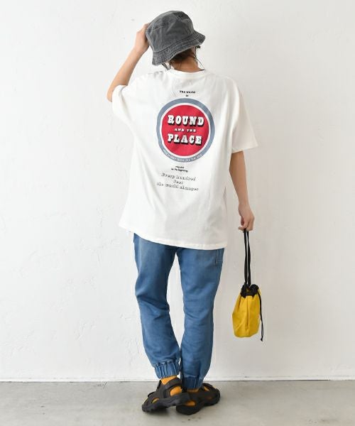 IN THE MARKET｜カットデニムテーパードイージーパンツ [[IN-090]][C]