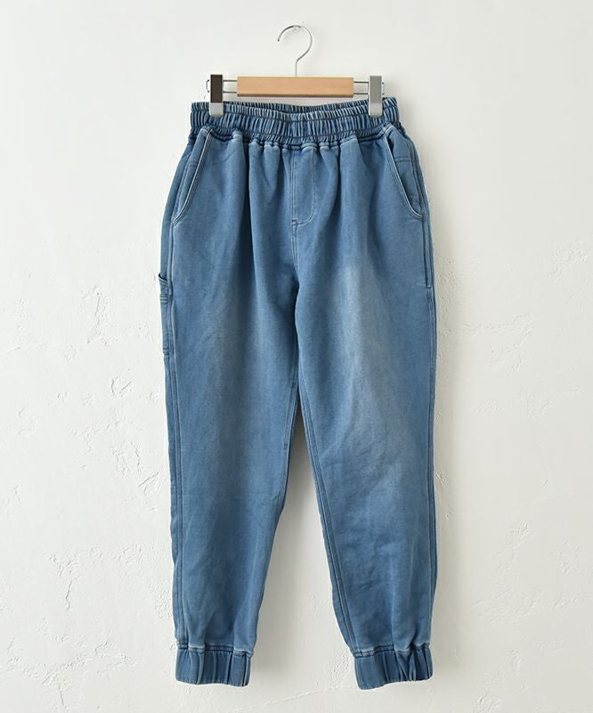 IN THE MARKET｜カットデニムテーパードイージーパンツ [[IN-090]][C]