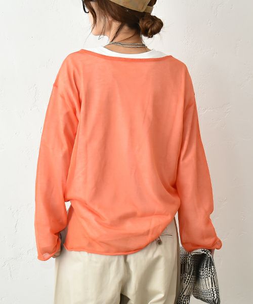 HUMS｜シアーニット [[090013]][C]