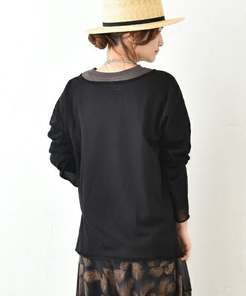 HUMS｜シアーニット [[090013]][C]