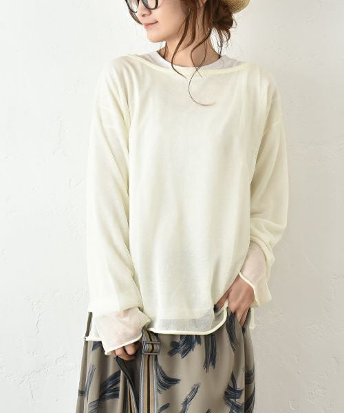 HUMS｜シアーニット [[090013]][C]