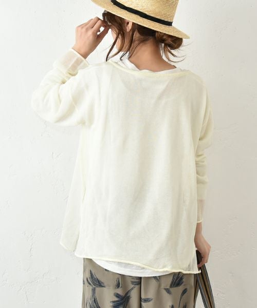 HUMS｜シアーニット [[090013]][C]