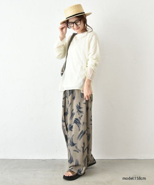 HUMS｜シアーニット [[090013]][C]