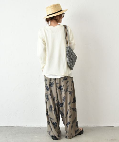 HUMS｜シアーニット [[090013]][C]