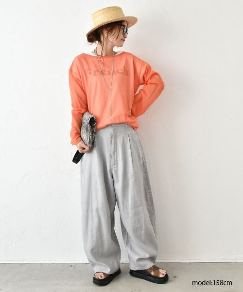 HUMS｜シアーニット [[090013]][C]