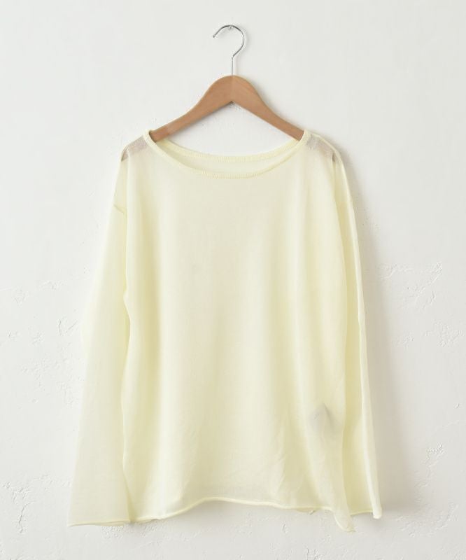 HUMS｜シアーニット [[090013]][C]