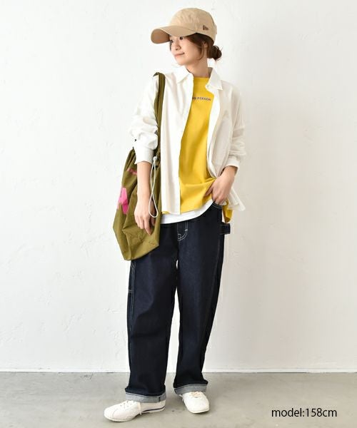 IN THE MARKET｜リップ素材シャツアウター [[IN-092]][C]