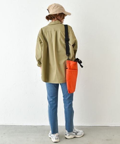 IN THE MARKET｜リップ素材シャツアウター [[IN-092]][C]