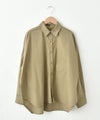 IN THE MARKET｜リップ素材シャツアウター [[IN-092]][C]