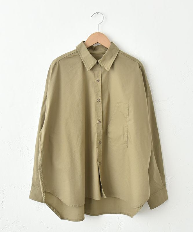 IN THE MARKET｜リップ素材シャツアウター [[IN-092]][C]