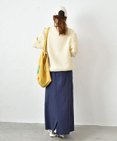 IN THE MARKET｜メッシュカットプルオーバー [[IN-073-1]][C]IN THE MARKET｜メッシュカットプルオーバー [[IN-073-1]][C]