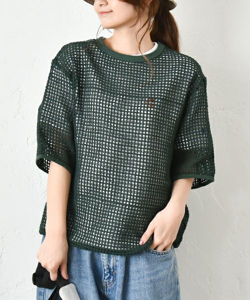 IN THE MARKET｜メッシュカットプルオーバー [[IN-073-1]][C]