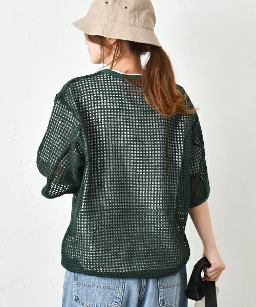 IN THE MARKET｜メッシュカットプルオーバー [[IN-073-1]][C]