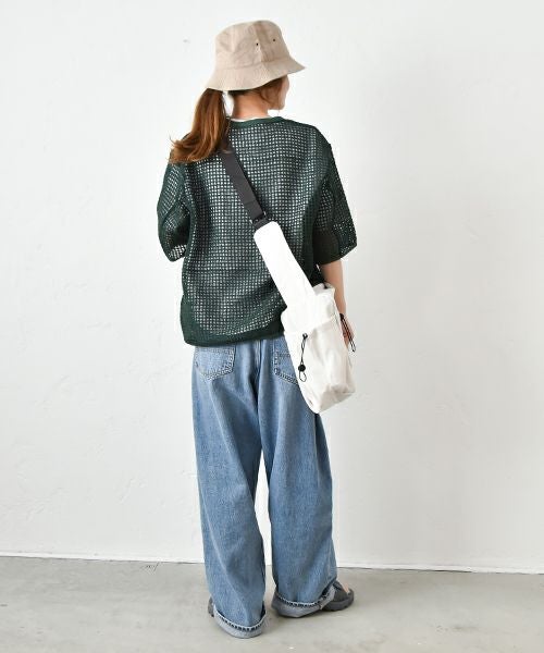 IN THE MARKET｜メッシュカットプルオーバー [[IN-073-1]][C]