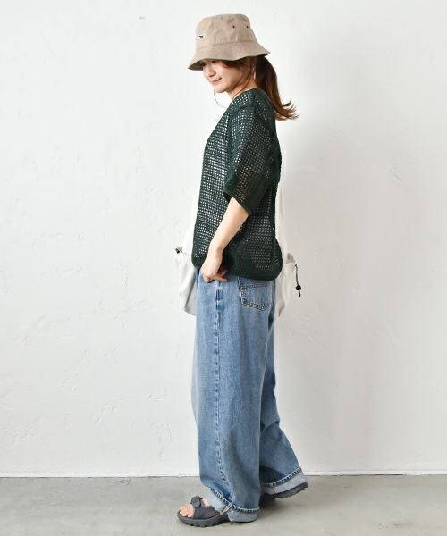 IN THE MARKET｜メッシュカットプルオーバー [[IN-073-1]][C]