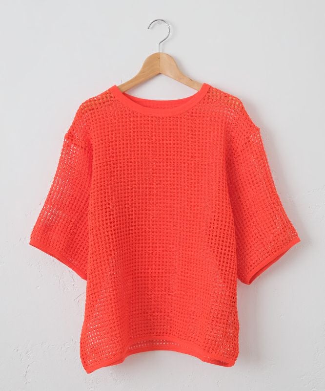  IN THE MARKET｜メッシュカットプルオーバー [[IN-073-1]][C]