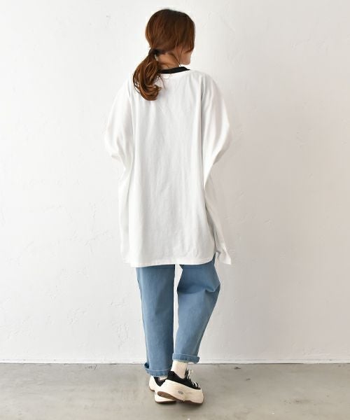 IN THE MARKET｜オーバームジTee [[C-2385]][C]