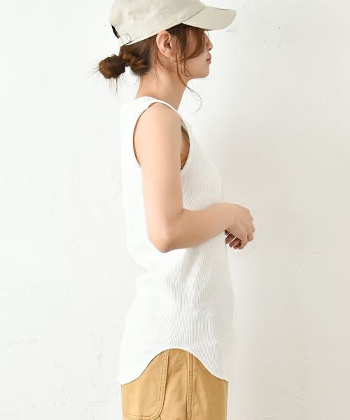 IN THE MARKET｜ワッフルタンクトップ [[C-2378]][C]