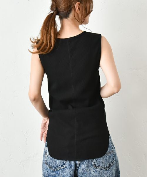 IN THE MARKET｜ワッフルタンクトップ [[C-2378]][C]